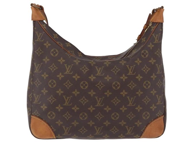 LOUIS VUITTON Monogram Boulogne 35 Shoulder Bag M51260 LV Auth ka6515 Monogramma - vista 2