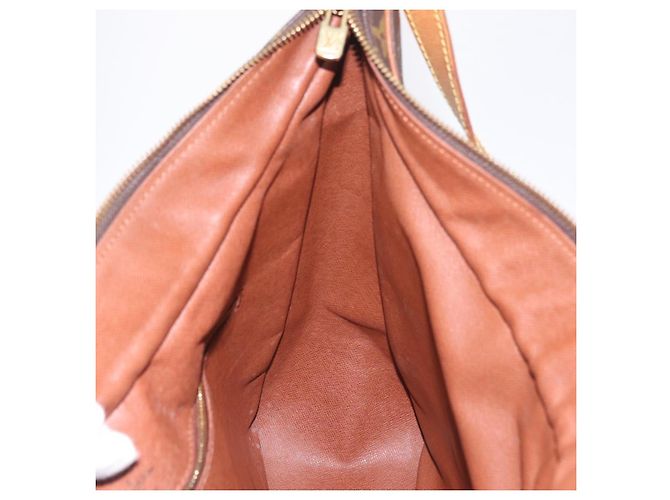 LOUIS VUITTON Monogram Boulogne 35 Shoulder Bag M51260 LV Auth ka6515 Monogramma - vista 25