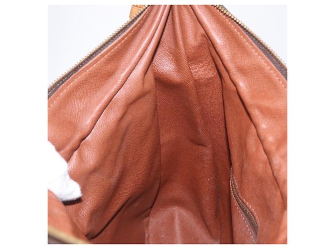 LOUIS VUITTON Monogram Boulogne 35 Shoulder Bag M51260 LV Auth ka6515 Monogramma - vista 26