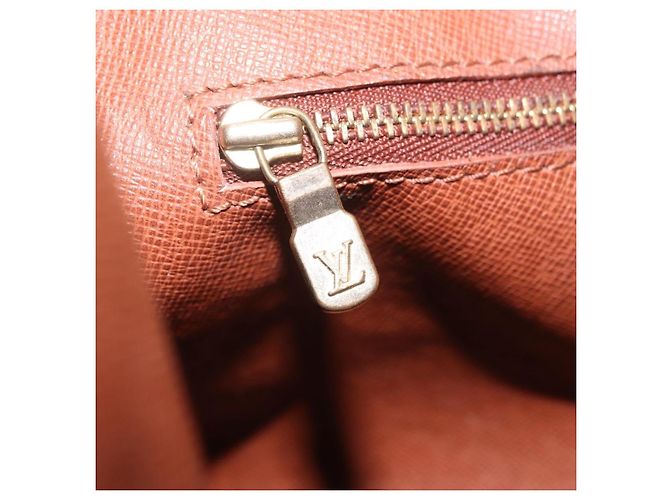 LOUIS VUITTON Monogram Boulogne 35 Shoulder Bag M51260 LV Auth ka6515 Monogramma - vista 27