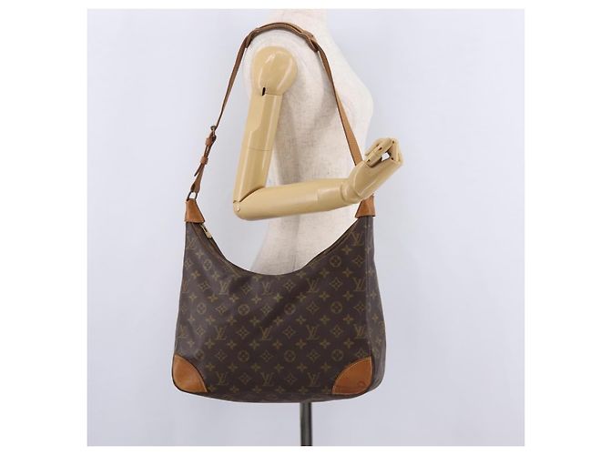 LOUIS VUITTON Monogram Boulogne 35 Shoulder Bag M51260 LV Auth ka6515 Monogramma - vista 28