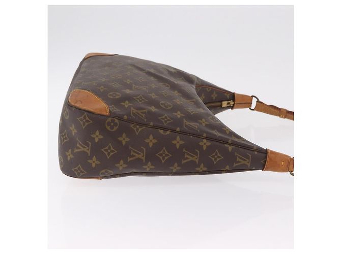 LOUIS VUITTON Monogram Boulogne 35 Shoulder Bag M51260 LV Auth ka6515 Monogramma - vista 3