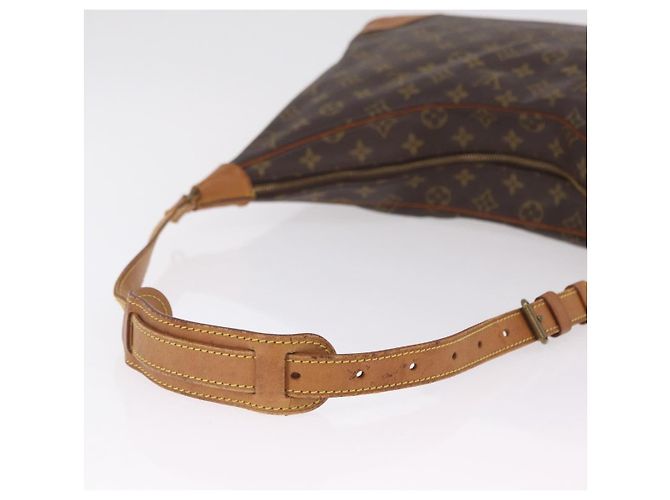 LOUIS VUITTON Monogram Boulogne 35 Shoulder Bag M51260 LV Auth ka6515 Monogramma - vista 8