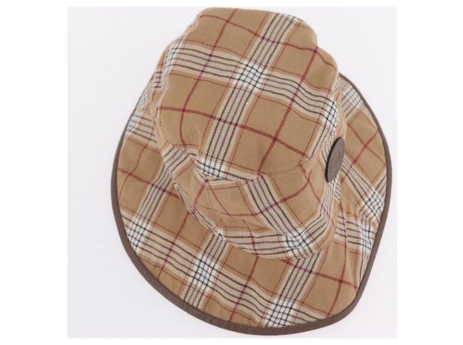 GUCCI GG Bucket Hat Canvas Beige 700851 Auth BA16213V - vista 7