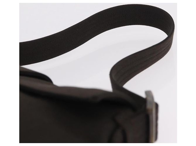 Borsa a tracolla Salvatore Ferragamo Gancini Canvas Khaki Auth 206366V Cachi - vista 8
