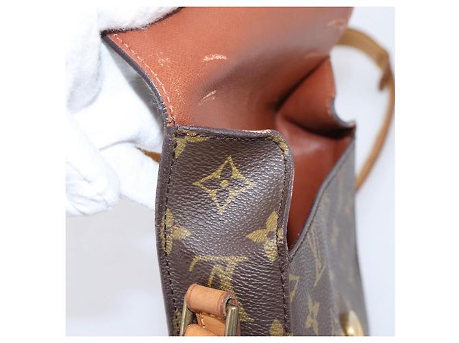 LOUIS VUITTON Monogram Saint Cloud PM Shoulder Bag M51244 LV Auth 200519 Monogramma - vista 10
