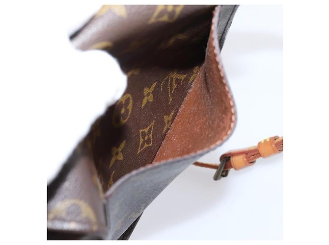 LOUIS VUITTON Monogram Saint Cloud PM Shoulder Bag M51244 LV Auth 200519 Monogramma - vista 12