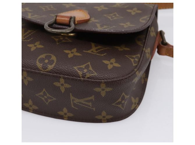 LOUIS VUITTON Monogram Saint Cloud PM Shoulder Bag M51244 LV Auth 200519 Monogramma - vista 14