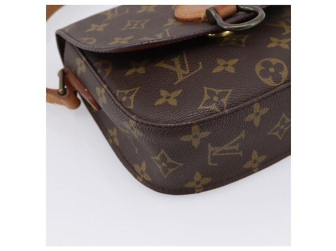 LOUIS VUITTON Monogram Saint Cloud PM Shoulder Bag M51244 LV Auth 200519 Monogramma - vista 15
