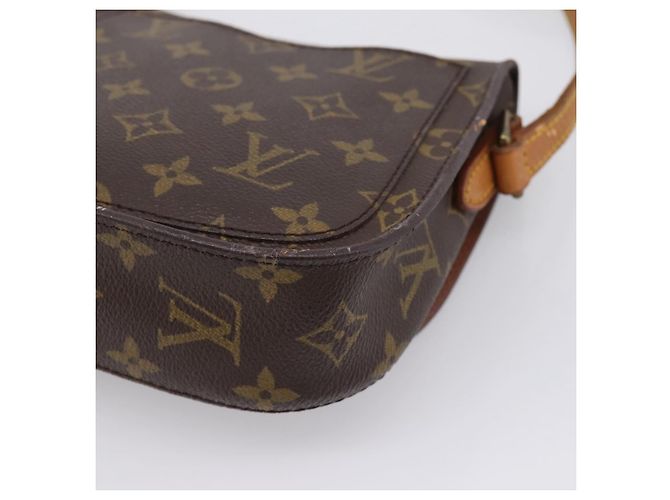 LOUIS VUITTON Monogram Saint Cloud PM Shoulder Bag M51244 LV Auth 200519 Monogramma - vista 16