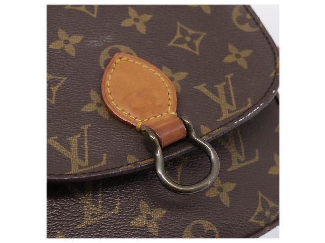 LOUIS VUITTON Monogram Saint Cloud PM Shoulder Bag M51244 LV Auth 200519 Monogramma - vista 17