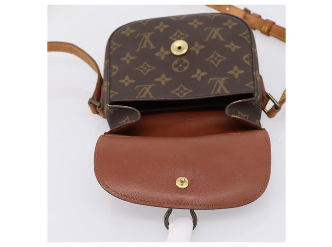 LOUIS VUITTON Monogram Saint Cloud PM Shoulder Bag M51244 LV Auth 200519 Monogramma - vista 18
