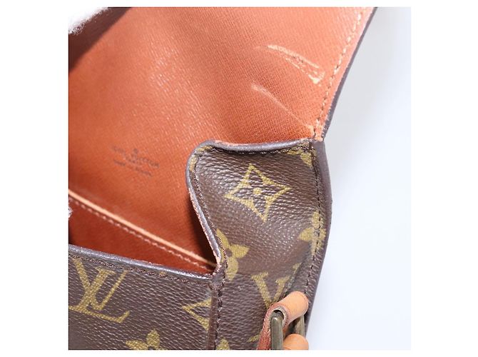 LOUIS VUITTON Monogram Saint Cloud PM Shoulder Bag M51244 LV Auth 200519 Monogramma - vista 19
