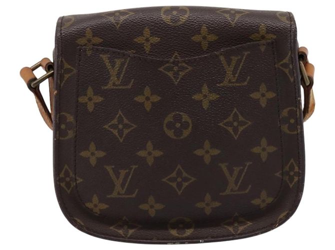 LOUIS VUITTON Monogram Saint Cloud PM Shoulder Bag M51244 LV Auth 200519 Monogramma - vista 2