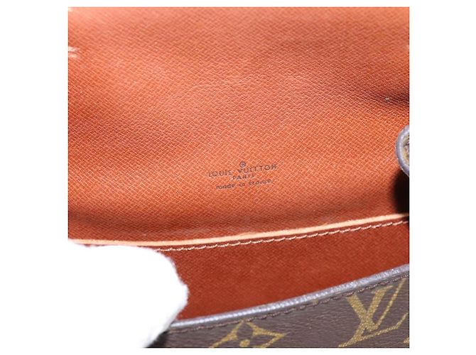 LOUIS VUITTON Monogram Saint Cloud PM Shoulder Bag M51244 LV Auth 200519 Monogramma - vista 20