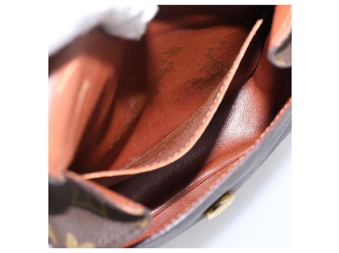 LOUIS VUITTON Monogram Saint Cloud PM Shoulder Bag M51244 LV Auth 200519 Monogramma - vista 23