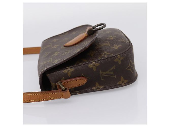 LOUIS VUITTON Monogram Saint Cloud PM Shoulder Bag M51244 LV Auth 200519 Monogramma - vista 3
