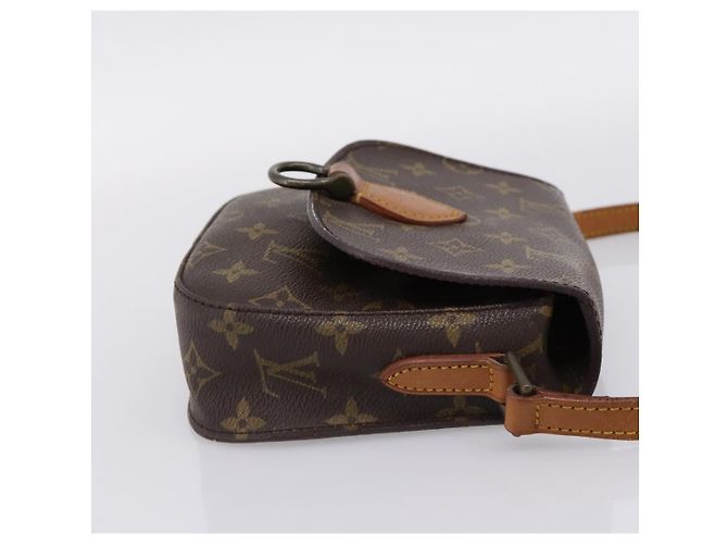 LOUIS VUITTON Monogram Saint Cloud PM Shoulder Bag M51244 LV Auth 200519 Monogramma - vista 4
