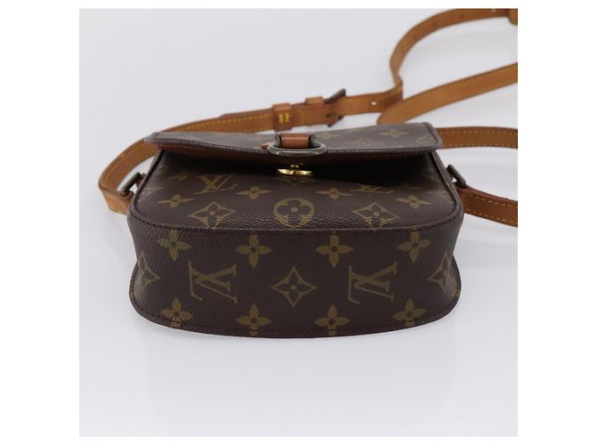 LOUIS VUITTON Monogram Saint Cloud PM Shoulder Bag M51244 LV Auth 200519 Monogramma - vista 5