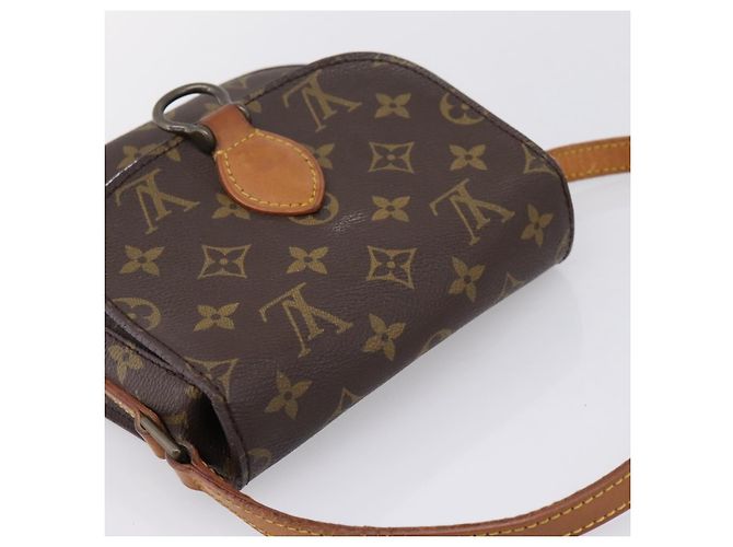 LOUIS VUITTON Monogram Saint Cloud PM Shoulder Bag M51244 LV Auth 200519 Monogramma - vista 6