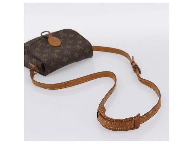LOUIS VUITTON Monogram Saint Cloud PM Shoulder Bag M51244 LV Auth 200519 Monogramma - vista 7