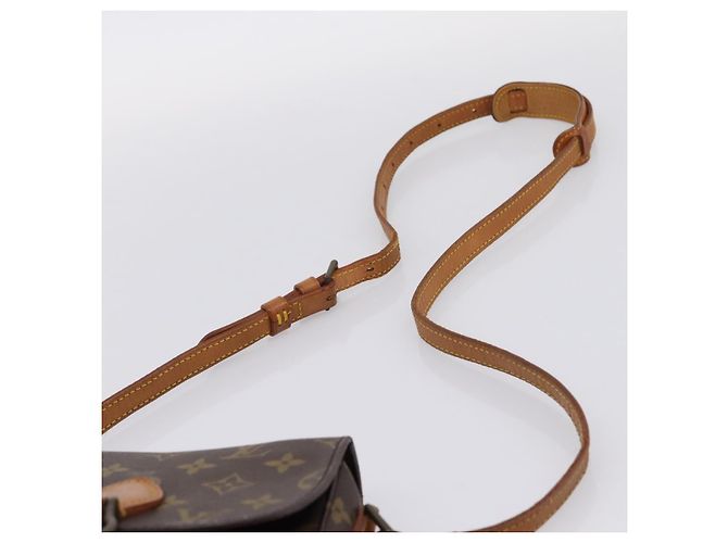 LOUIS VUITTON Monogram Saint Cloud PM Shoulder Bag M51244 LV Auth 200519 Monogramma - vista 8