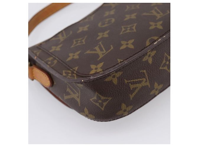 LOUIS VUITTON Monogram Saint Cloud PM Shoulder Bag M51244 LV Auth 200519 Monogramma - vista 9