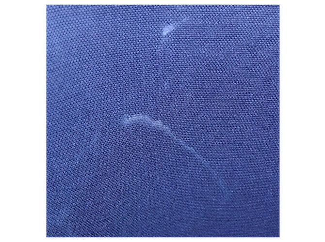 LOUIS VUITTON Monogram Watercolor Weekend Tote GM Blue M45755 LV Auth ka6444M Azul Monograma - vista 12