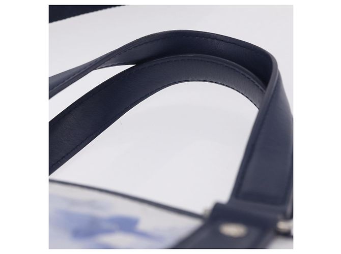 LOUIS VUITTON Monogram Watercolor Weekend Tote GM Blue M45755 LV Auth ka6444M Azul Monograma - vista 14