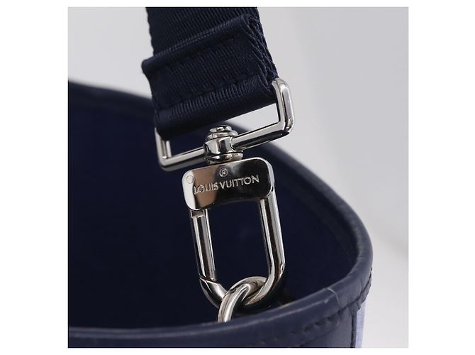 LOUIS VUITTON Monogram Watercolor Weekend Tote GM Blue M45755 LV Auth ka6444M Azul Monograma - vista 20