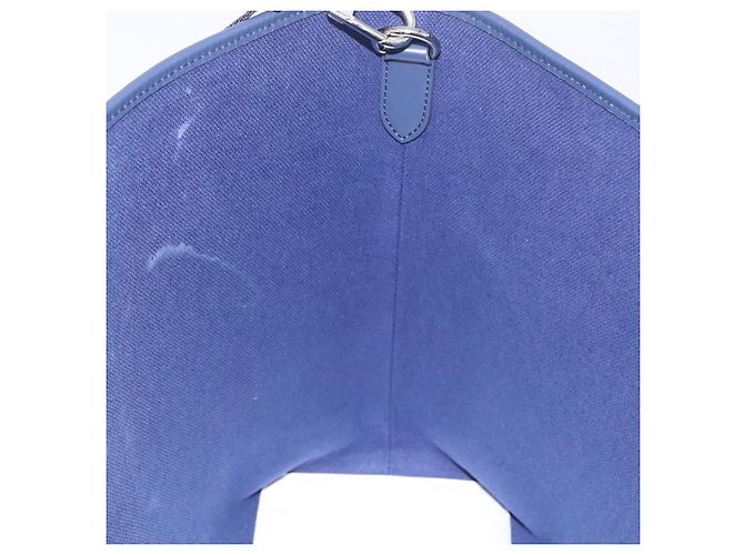 LOUIS VUITTON Monogram Watercolor Weekend Tote GM Blue M45755 LV Auth ka6444M Azul Monograma - vista 22