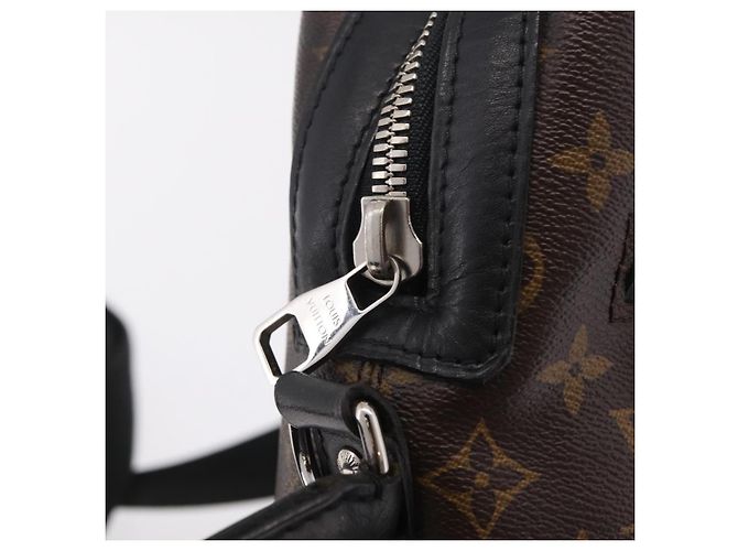 LOUIS VUITTON Monogram Macassar Torres PM Shoulder Bag M40635 LV Auth 206456A Monograma - vista 10