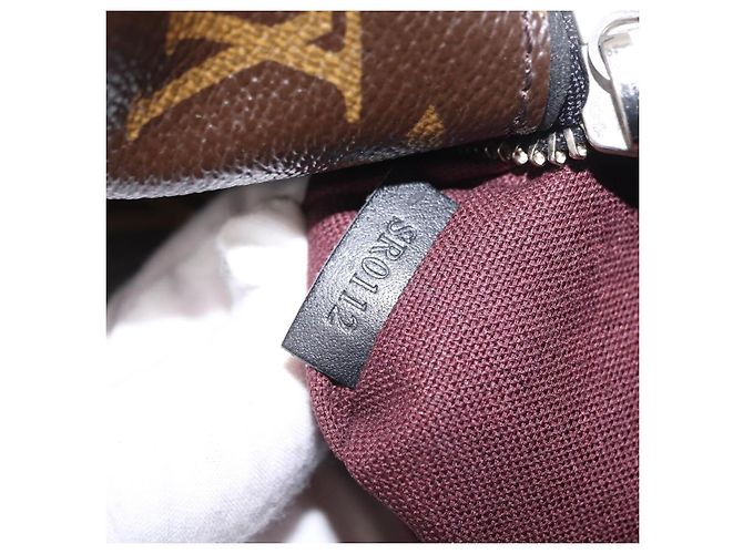 LOUIS VUITTON Monogram Macassar Torres PM Shoulder Bag M40635 LV Auth 206456A Monograma - vista 12