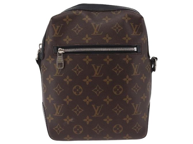 LOUIS VUITTON Monogram Macassar Torres PM Shoulder Bag M40635 LV Auth 206456A Monograma - vista 13