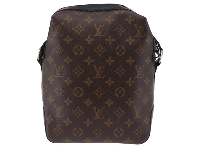 LOUIS VUITTON Monogram Macassar Torres PM Shoulder Bag M40635 LV Auth 206456A Monograma - vista 2