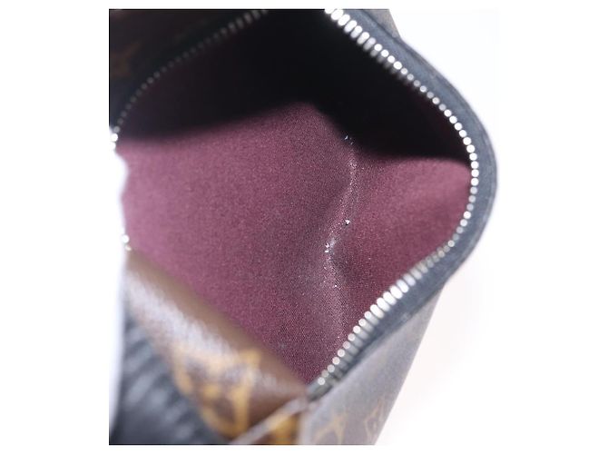 LOUIS VUITTON Monogram Macassar Torres PM Shoulder Bag M40635 LV Auth 206456A Monograma - vista 24