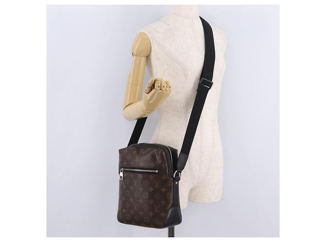LOUIS VUITTON Monogram Macassar Torres PM Shoulder Bag M40635 LV Auth 206456A Monograma - vista 25