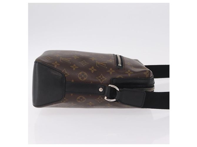 LOUIS VUITTON Monogram Macassar Torres PM Shoulder Bag M40635 LV Auth 206456A Monograma - vista 3