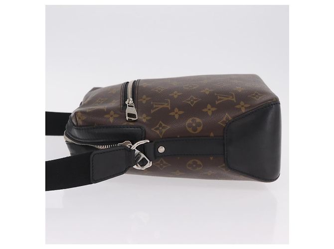 LOUIS VUITTON Monogram Macassar Torres PM Shoulder Bag M40635 LV Auth 206456A Monograma - vista 4