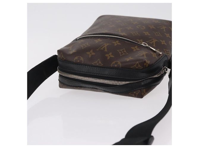 LOUIS VUITTON Monogram Macassar Torres PM Shoulder Bag M40635 LV Auth 206456A Monograma - vista 7