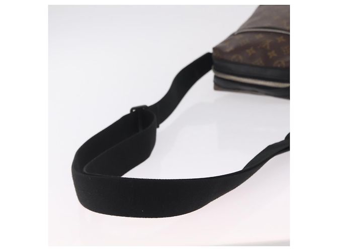 LOUIS VUITTON Monogram Macassar Torres PM Shoulder Bag M40635 LV Auth 206456A Monograma - vista 8