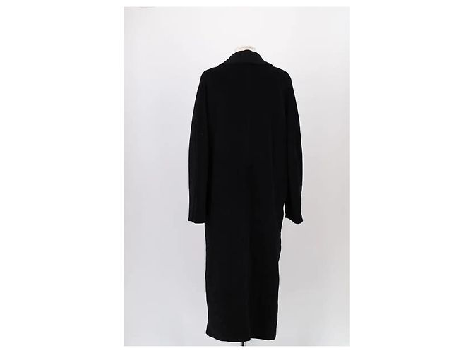 Abrigo de lana negro Max Mara - vista 4
