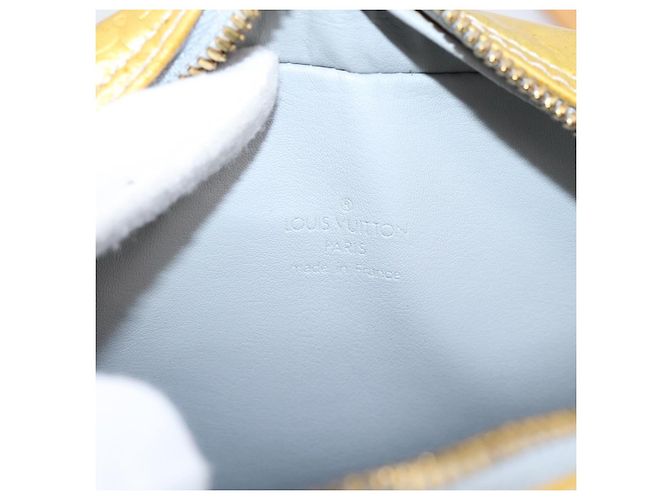 LOUIS VUITTON Monogram Vernis Wooster Shoulder Bag Gris M91036 LV Auth ep16527A Grau - Ansicht 10