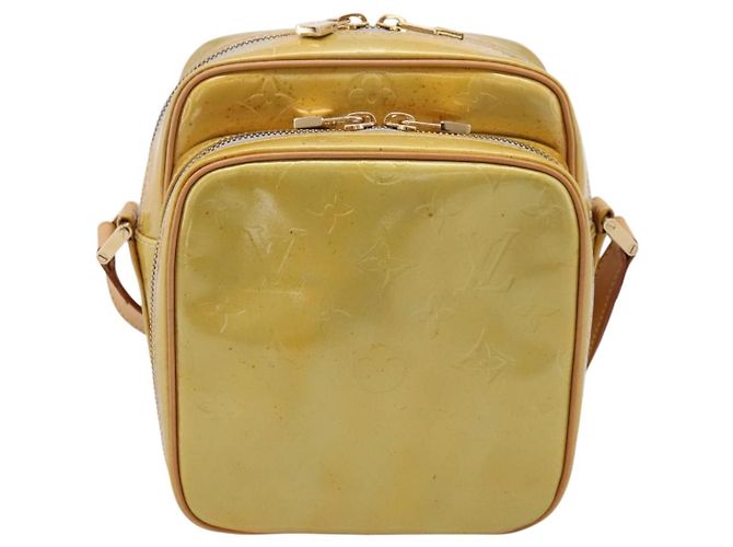LOUIS VUITTON Monogram Vernis Wooster Shoulder Bag Gris M91036 LV Auth ep16527A Grau - Ansicht 13