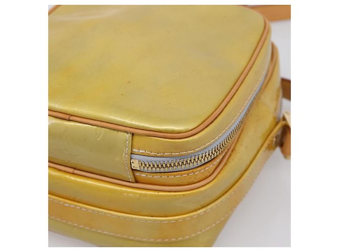 LOUIS VUITTON Monogram Vernis Wooster Shoulder Bag Gris M91036 LV Auth ep16527A Grau - Ansicht 14