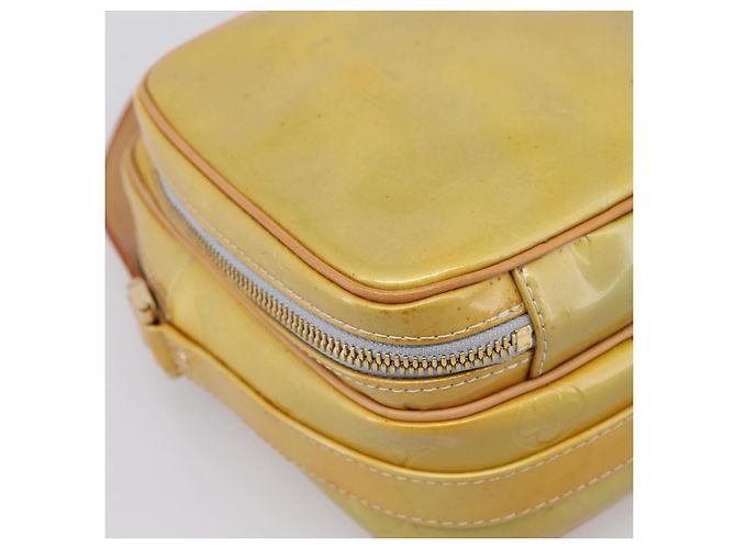LOUIS VUITTON Monogram Vernis Wooster Shoulder Bag Gris M91036 LV Auth ep16527A Grau - Ansicht 15