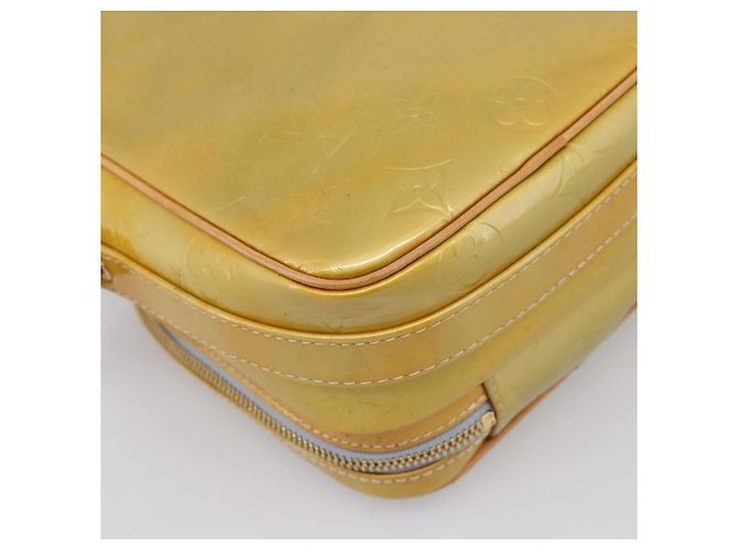 LOUIS VUITTON Monogram Vernis Wooster Shoulder Bag Gris M91036 LV Auth ep16527A Grau - Ansicht 17