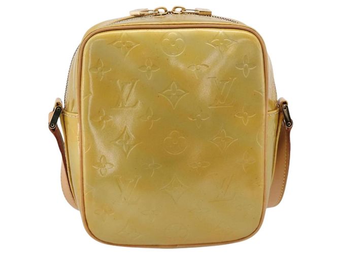LOUIS VUITTON Monogram Vernis Wooster Shoulder Bag Gris M91036 LV Auth ep16527A Grau - Ansicht 2