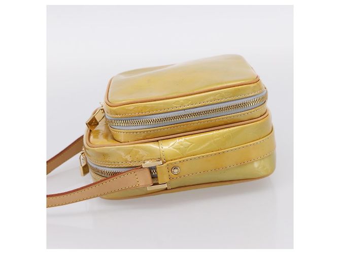 LOUIS VUITTON Monogram Vernis Wooster Shoulder Bag Gris M91036 LV Auth ep16527A Grau - Ansicht 3