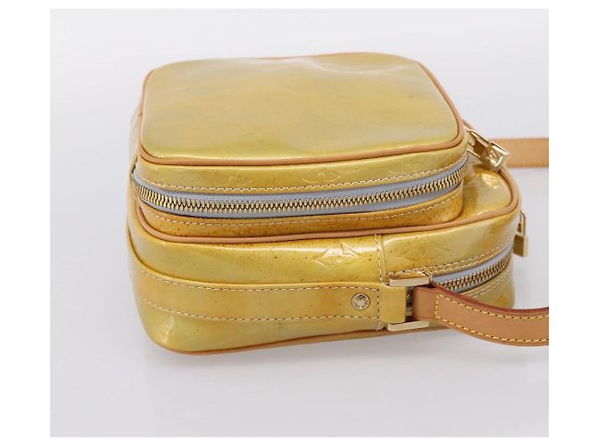 LOUIS VUITTON Monogram Vernis Wooster Shoulder Bag Gris M91036 LV Auth ep16527A Grau - Ansicht 4